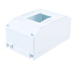 Бокс для автоматических выключателей Урал ПАК на 2-4 модуля 75х124х57мм. IP20, индивидуальный штрих-код, (28) БВ-5119075-028-i 