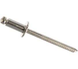 Вытяжная заклепка Daxmer 4.8х10 мм нерж/нерж 20040 