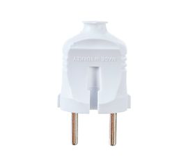 Штепсельная вилка MONO ELECTRIC без заземления, в упаковке 170-010002-801 