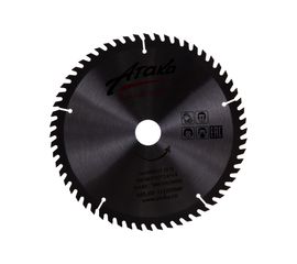 Диск пильный по ламинату и дсп (250х32 мм; 60T; б/рез) АТАКА 8078080 