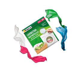 Салфетки-магниты PATERRA мягкость и свежесть белья 2 в 1, 30 шт в упаковке 402-899 