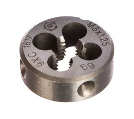 Плашка М 8 х1.25 9ХС ТМ Туламаш 57879 