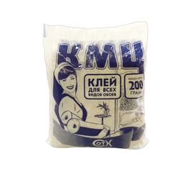 Клей для обоев КМЦ 200 г 4607133680039 
