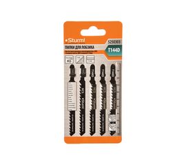 Пилки для лобзика T144D (5 шт.) Sturm 5250303 