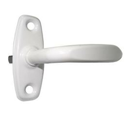 Оконная ручка Левша Р1 белая У1-2159.Б 