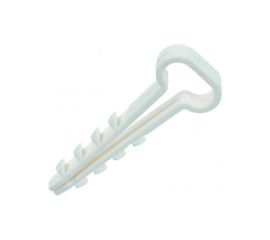 Дюбель-хомут для плоского кабеля Bylectrica ДХП 12х6(100шт.) 