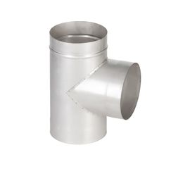 Тройник ФЕНИКС ДЫМОХОДЫ 1ТР 90х115, 409 1.0 000001907 