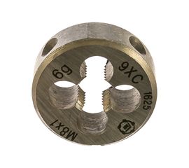 Плашка М 8 х1 9ХС ТМ Туламаш 57878 