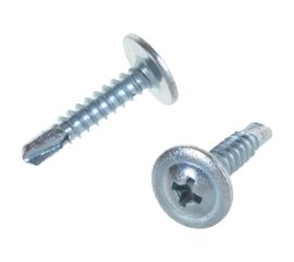 Саморез с прессшайбой Метизный двор 4,2х19 сверло уп. 1 кг 4690441023520 