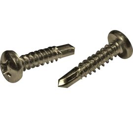 Саморез ЦКИ DIN 7504-M, JP81, 4.8х60 сверлоконечный, Ц, Ph2, уп. 150 шт. 64893 