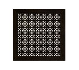 Экран для радиатора Стильный Дом Дамаско 60х60 см, венге v546155 