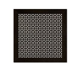 Экран для радиатора Стильный Дом Сусанна 60х60 см, венге v546056 