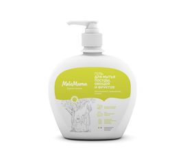 Биоразлагаемый гель для мытья посуды, овощей и фруктов MeloMama Огуречное танго, 0,5 л 77067 