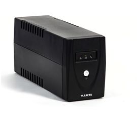 Интерактивный источник питания RAPAN-UPS 600 220В 600ВА/350Вт меандр с АКБ 7 Ач 739 