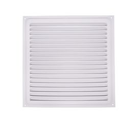 Решетка вентиляционная 175х175 мм белая Трибатрон 87158 