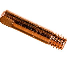 Наконечник сварочный прямой (10 шт; E-CU; М6; 0.8 мм) Сварог MS ICU0003-08R 97116 