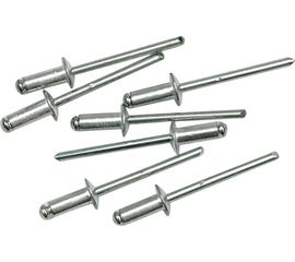 Заклёпки алюминиевые (50 шт; 19x4.8 мм) VOREL 70510 