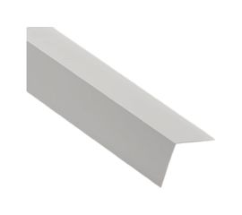 Отделочный пластиковый уголок СХТ 25х25х2700 мм белый УгПл004 