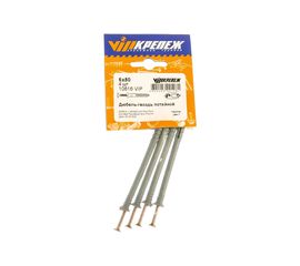 Дюбель-гвоздь VIPКрепеж потайной бортик 6х80 4 шт 10816 VIP 