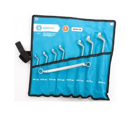 Набор накидных ключей 8шт КОБАЛЬТ 020301-08 