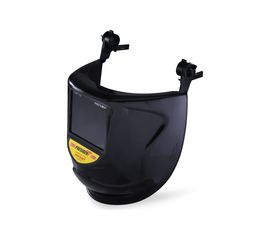 Защитный лицевой щиток сварщика с креплением на каске защитной РОСОМЗ КН PRESIDENT (14) 05868 