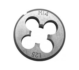 Метрическая плашка 4х0,7 мм FIT 70821 