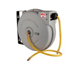 Катушка для раздачи воздуха/воды APAC закрытая пластиковая, длина шлангов 20 м 1731.C7 