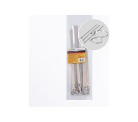 Стальной хомут STEKKER SSCTE79-300 7.9х300мм, нагрузка 120кг 32801 