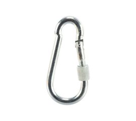 Пожарный карабин ГОСКРЕП DIN5299 М10 Форма D 1 шт 7-0012070 