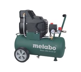 Безмасляный компрессор Metabo Basic 250-24 W OF 601532000 