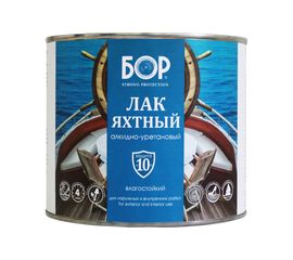 Яхтный лак БОР матовый, банка 2,3 кг 4690417088201 
