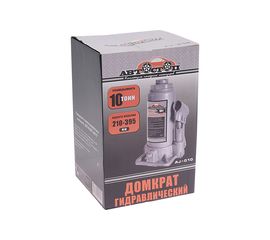 Гидравлический бутылочный домкрат 10т АВТОСТОП AJ-010 