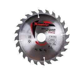 Диск пильный по дереву Professional (190x30 мм; 24Z) MATRIX 73217 