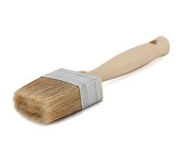 Ракля ZOLDER Standart 70 х 30 мм, натуральная щетина, ручка пластик 182074m 