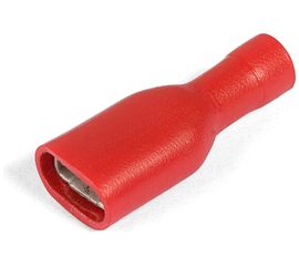 Плоский разъем КВТ РППИ-М 1,5-6,3 20шт. 75358 