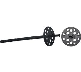 Дюбель для теплоизоляции с пластиковым гвоздем INTERFIX ИЗО 10x180, 500 шт. 12 