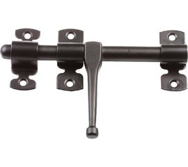 Задвижка Amig черная 10616 