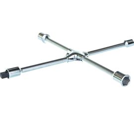 Крестовой ключ 17 19 21 22 мм , адаптер 1/2 L=400мм FORCE 681B400 