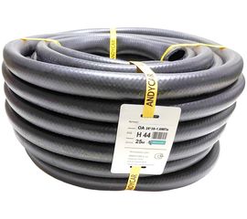 Шланг резиновый 3-х слойный маслобензостойкий ГОСТ 10362-2017 (28х38 мм; 16 атм.; бухта 25 м) Andycar H44 