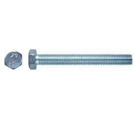 Болт с шестигранной головкой ВИРТУОЗ DIN933 6 х 20, 20 шт 01122 