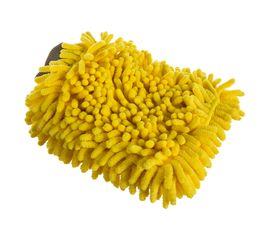 Микрофибровая варежка ШИНШИЛЛА 25х20см АВТОСТОП AB-1401 