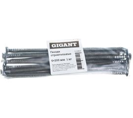 Строительные гвозди Gigant 6,0x200 мм, 1 кг G-335815 