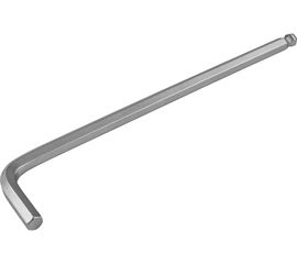 Торцевой шестигранный удлиненный ключ с шаром Thorvik HKLB80 H8 53097 