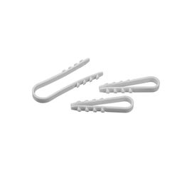 Дюбель-хомут NAVIGATOR 71 848 NCU-5-10-45-50/WH для круглого кабеля бел. уп.50шт 71848 410742 