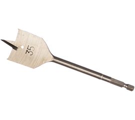 Сверло перовое по дереву (35х152 мм; HEX1/4) MATRIX 70427 