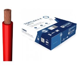 Монтажный гибкий провод Top Cable 1x1.5 красный TOPFLEX V-K H07V-K 131R001MR100 
