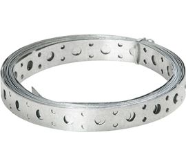 Монтажная перфорированная лента SWFS 17х0,55мм 25м, оцинк. тов-136339 