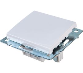 Выключатель LEZARD RAIN белый 703-0288-100 