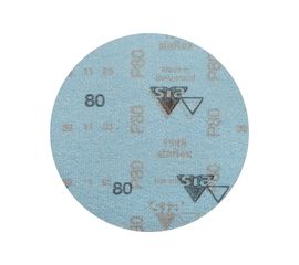 Круг шлифовальный на липучке siaflex 1948 (50 шт; 125 мм; без отверстий; P80) sia Abrasives sf50-125-0-080 