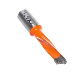 Сверло присадочное усиленное "глухое" (7x57.5 мм; S=10x20 мм; LH) ROTIS 412.0757L 